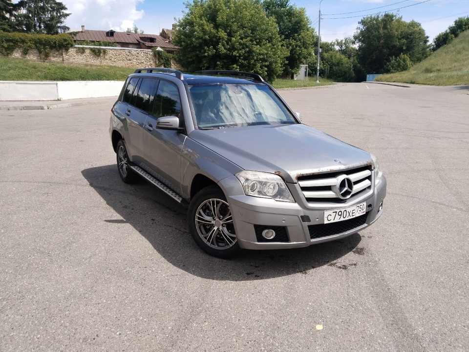 Mercedes-Benz GLK-Класс X204, 2009 год, 840 000 рублей, 2 фотография