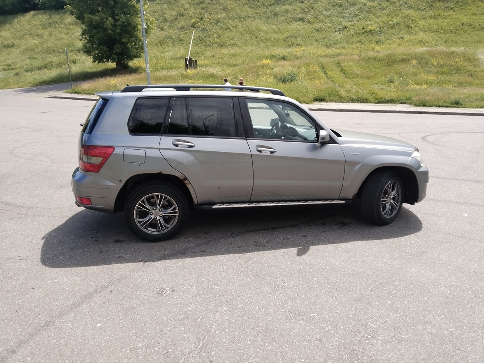 Mercedes-Benz GLK-Класс X204, 2009 год, 840 000 рублей, 3 фотография