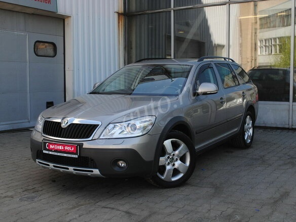 Skoda Octavia Scout, 2011 год, 1 500 000 рублей, 1 фотография
