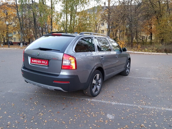 Skoda Octavia Scout, 2011 год, 1 500 000 рублей, 7 фотография