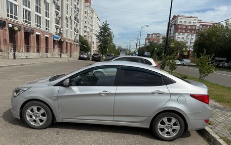 Hyundai Solaris II рестайлинг, 2014 год, 700 000 рублей, 4 фотография