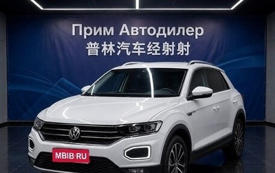 Volkswagen T-Roc I, 2022 год, 1 670 000 рублей, 1 фотография