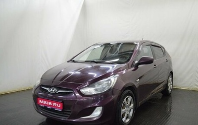 Hyundai Solaris II рестайлинг, 2011 год, 614 000 рублей, 1 фотография