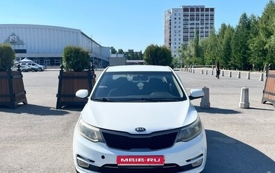 KIA Rio III рестайлинг, 2016 год, 710 000 рублей, 1 фотография