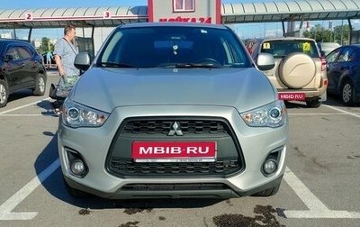 Mitsubishi ASX I рестайлинг, 2014 год, 1 200 000 рублей, 1 фотография