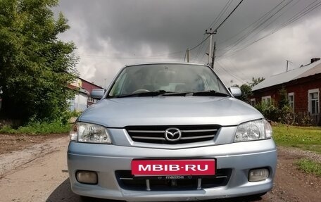 Mazda Demio III (DE), 2000 год, 258 000 рублей, 1 фотография