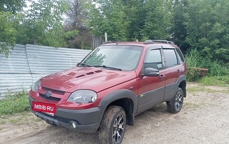 Chevrolet Niva I рестайлинг, 2007 год, 600 000 рублей, 1 фотография