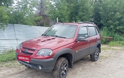 Chevrolet Niva I рестайлинг, 2007 год, 600 000 рублей, 1 фотография