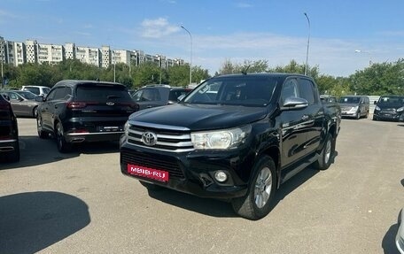 Toyota Hilux VIII, 2015 год, 2 599 000 рублей, 1 фотография