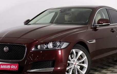 Jaguar XF II, 2018 год, 2 150 000 рублей, 1 фотография