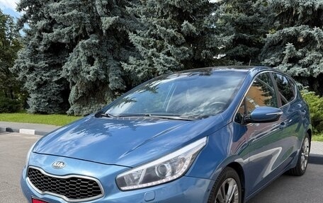 KIA cee'd III, 2013 год, 1 200 000 рублей, 1 фотография