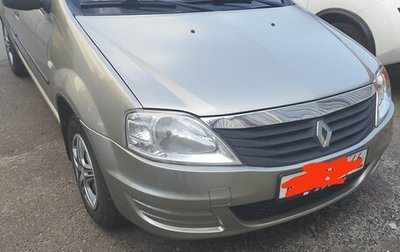 Renault Logan I, 2010 год, 350 000 рублей, 1 фотография