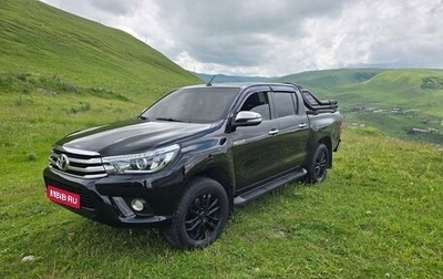 Toyota Hilux VIII, 2016 год, 2 779 999 рублей, 1 фотография