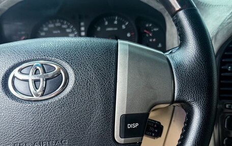 Toyota Land Cruiser 100 рестайлинг 2, 1998 год, 2 500 000 рублей, 11 фотография