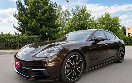 Porsche Panamera II рестайлинг, 2018 год, 10 200 000 рублей, 1 фотография