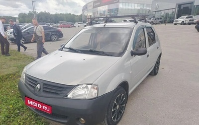 Renault Logan I, 2008 год, 440 000 рублей, 1 фотография