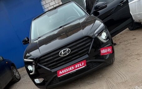 Hyundai Creta, 2021 год, 2 200 000 рублей, 1 фотография