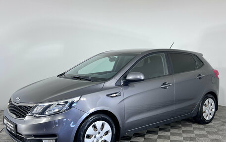 KIA Rio III рестайлинг, 2015 год, 1 049 000 рублей, 1 фотография
