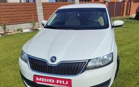 Skoda Rapid I, 2019 год, 1 250 000 рублей, 1 фотография