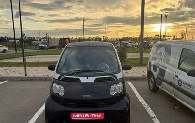 Smart Fortwo III, 2003 год, 420 000 рублей, 1 фотография