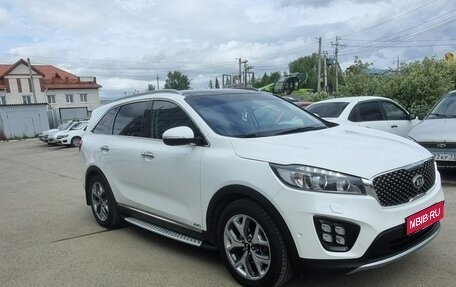 KIA Sorento III Prime рестайлинг, 2017 год, 3 200 000 рублей, 1 фотография