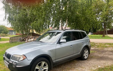 BMW X3, 2004 год, 560 000 рублей, 2 фотография