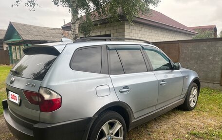 BMW X3, 2004 год, 560 000 рублей, 5 фотография