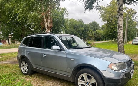BMW X3, 2004 год, 560 000 рублей, 4 фотография