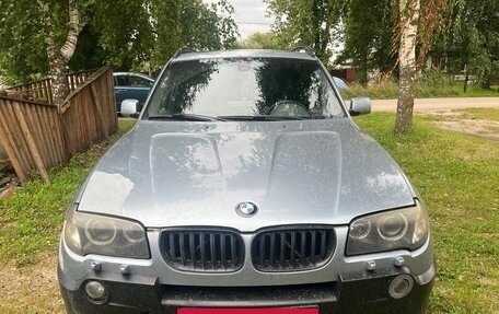 BMW X3, 2004 год, 560 000 рублей, 3 фотография