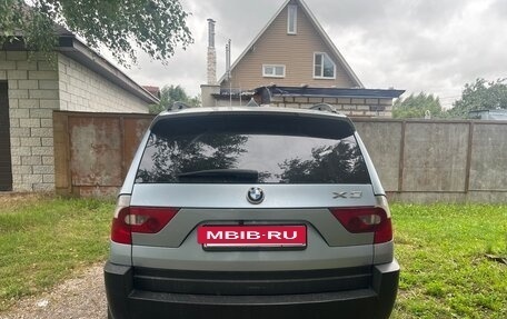 BMW X3, 2004 год, 560 000 рублей, 6 фотография