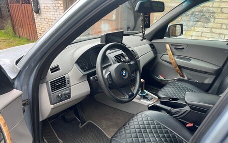 BMW X3, 2004 год, 560 000 рублей, 11 фотография
