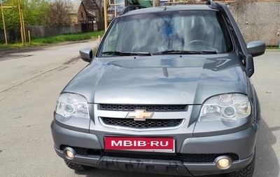 Chevrolet Niva I рестайлинг, 2012 год, 465 000 рублей, 1 фотография