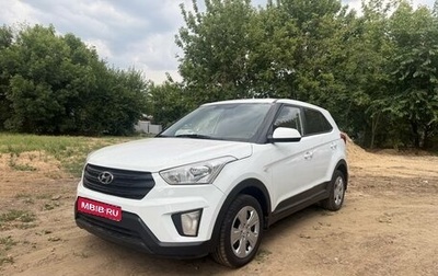 Hyundai Creta I рестайлинг, 2019 год, 1 100 000 рублей, 1 фотография