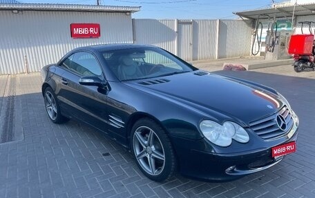 Mercedes-Benz SL-Класс, 2003 год, 1 740 000 рублей, 1 фотография