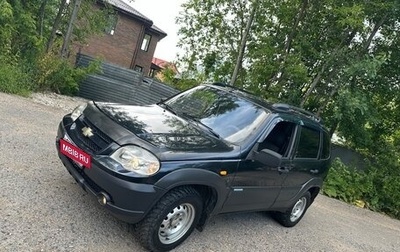 Chevrolet Niva I рестайлинг, 2009 год, 345 000 рублей, 1 фотография