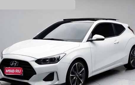 Hyundai Veloster II, 2018 год, 1 615 000 рублей, 1 фотография