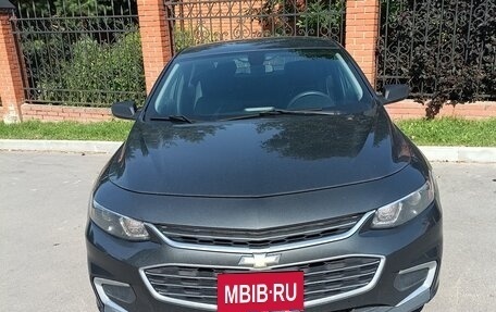 Chevrolet Malibu IX, 2016 год, 980 000 рублей, 3 фотография