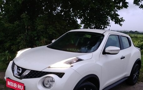 Nissan Juke II, 2015 год, 1 270 000 рублей, 1 фотография