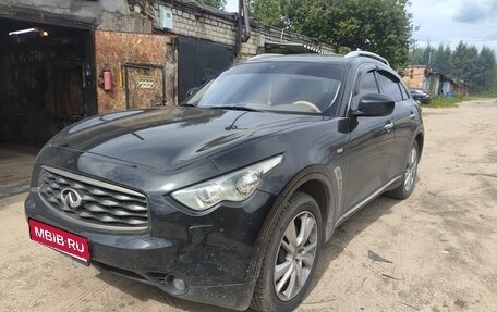 Infiniti FX II, 2011 год, 1 500 000 рублей, 1 фотография