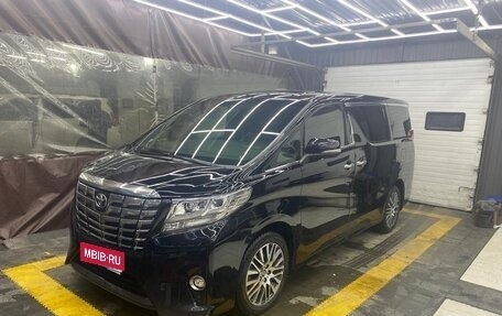 Toyota Alphard III, 2016 год, 4 200 000 рублей, 1 фотография