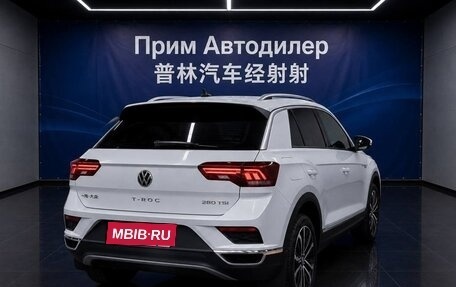 Volkswagen T-Roc I, 2022 год, 1 670 000 рублей, 4 фотография