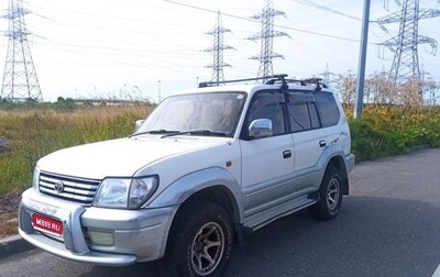 Toyota Land Cruiser Prado 90 рестайлинг, 1999 год, 900 000 рублей, 1 фотография