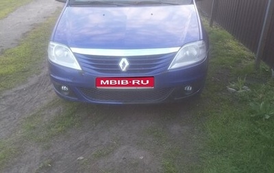 Renault Logan I, 2010 год, 175 000 рублей, 1 фотография