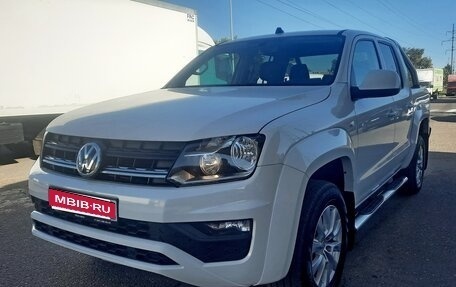 Volkswagen Amarok I рестайлинг, 2017 год, 2 900 000 рублей, 1 фотография