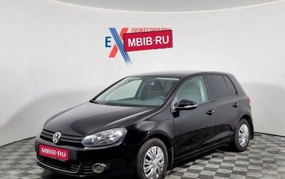 Volkswagen Golf VI, 2012 год, 688 842 рублей, 1 фотография