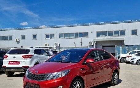 KIA Rio III рестайлинг, 2012 год, 699 000 рублей, 1 фотография