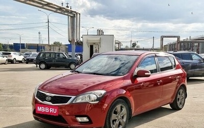 KIA cee'd I рестайлинг, 2010 год, 663 000 рублей, 1 фотография