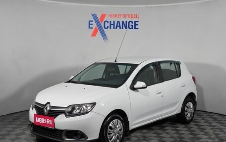 Renault Sandero II рестайлинг, 2016 год, 812 000 рублей, 1 фотография