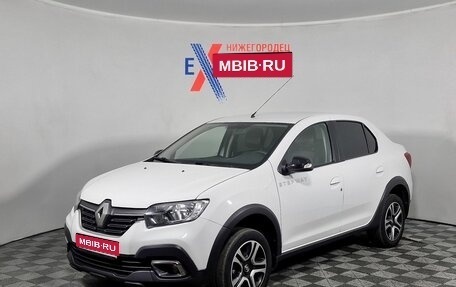 Renault Logan II, 2019 год, 1 099 000 рублей, 1 фотография