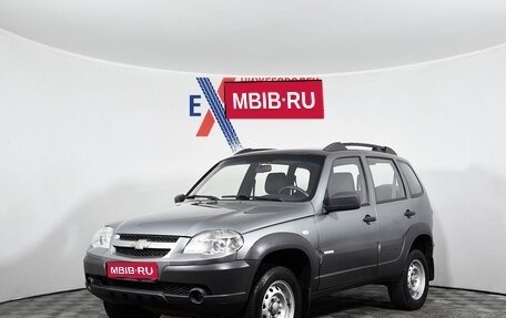 Chevrolet Niva I рестайлинг, 2014 год, 592 000 рублей, 1 фотография